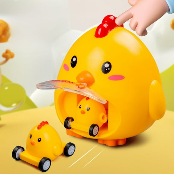 Vikszoy 2Pcs Cute Cartoons Animals Car Toys Pull Back Cars Toys for Kids 3-6 Years Old Girls Boys Christmas Birthday Toys Car Gifts