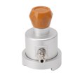 thumbnail image 3 of Adaptador de CO2 Adaptador de conector de aluminio para máquina de refrescos DUO para Terra para máquinas de conexión rápida Art Enchufe rápido macho de 8 mm, 3 of 10