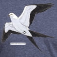 thumbnail image 3 of CafePress - Swallowtailedkite045 Men's Deluxe T Shirt - Mens Tri-blend T-Shirt, 3 of 4