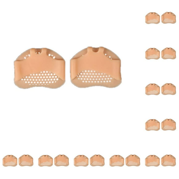 Qarigey Almohadillas para los pies, plantilla resistente al desgaste, cinta de palma de mano, plantillas transpirables para la salud, accesorios Color aleatorio 27.5x32x21cm 10piezas Qarigey CBP041901