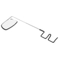 thumbnail image 1 of KAKOWELY Mountain Bike Mirror Bicycle Rearview Mirror Adjustable Angles Silver 1Set, 1 of 8