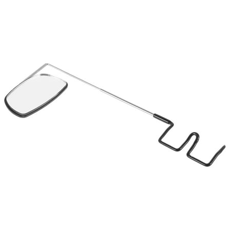 SEWCHICS 1Pcs Bike Eyeglass Mirror with Reflective Flat Surface for Road Biking