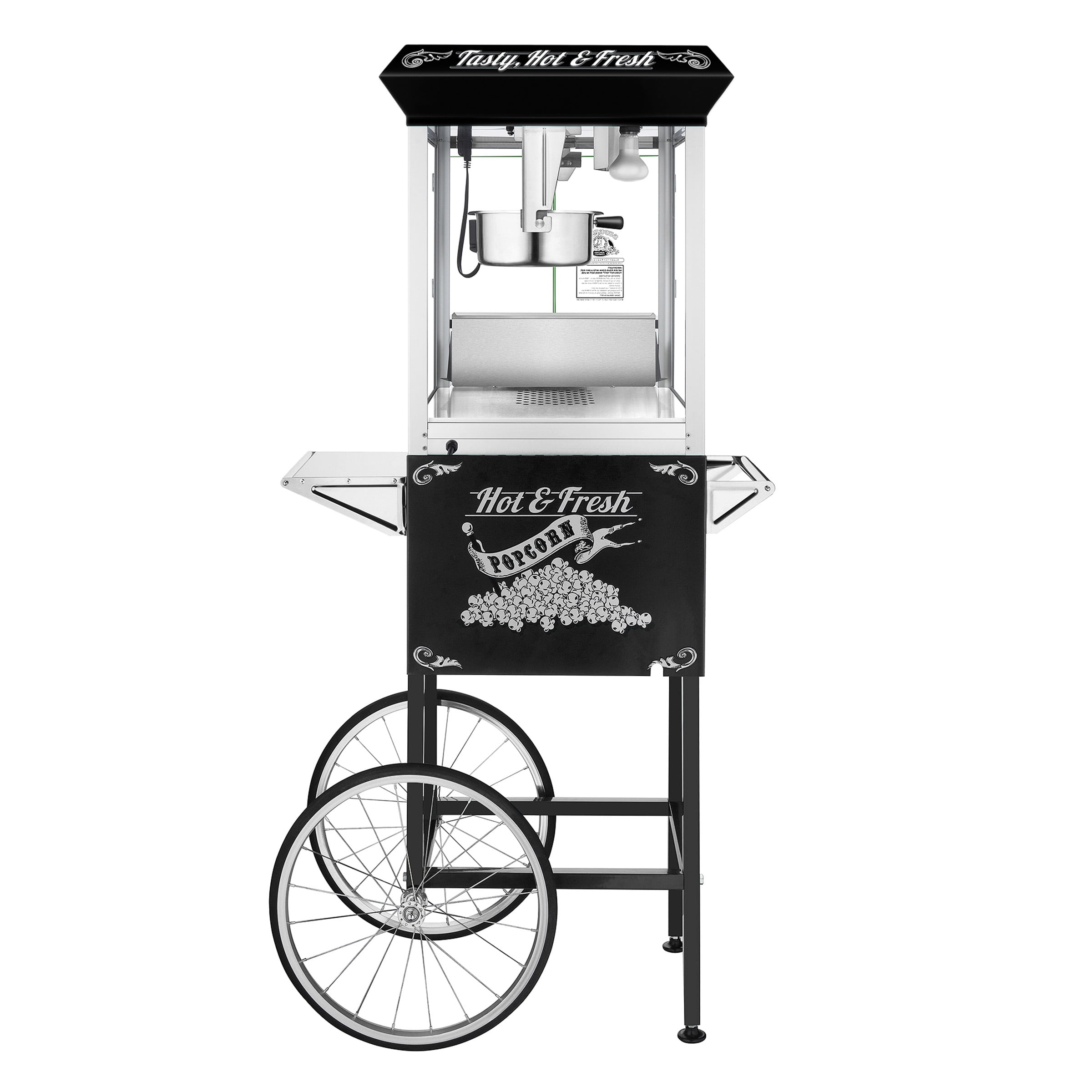 GVAKMM Popcorn Machine, Hot Air Popcorn Maker Kit Gift Box