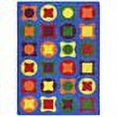 thumbnail image 2 of Kid Essentials - Early Childhood Perfect Fit, 10'9" x 13'2", Multicolored, 2 of 2