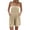 Beige, variant on JFGHDG Women's Summer Cotton Linen Short Overalls Casual Bib Overall Shorts Rompers with Pockets Gray XL