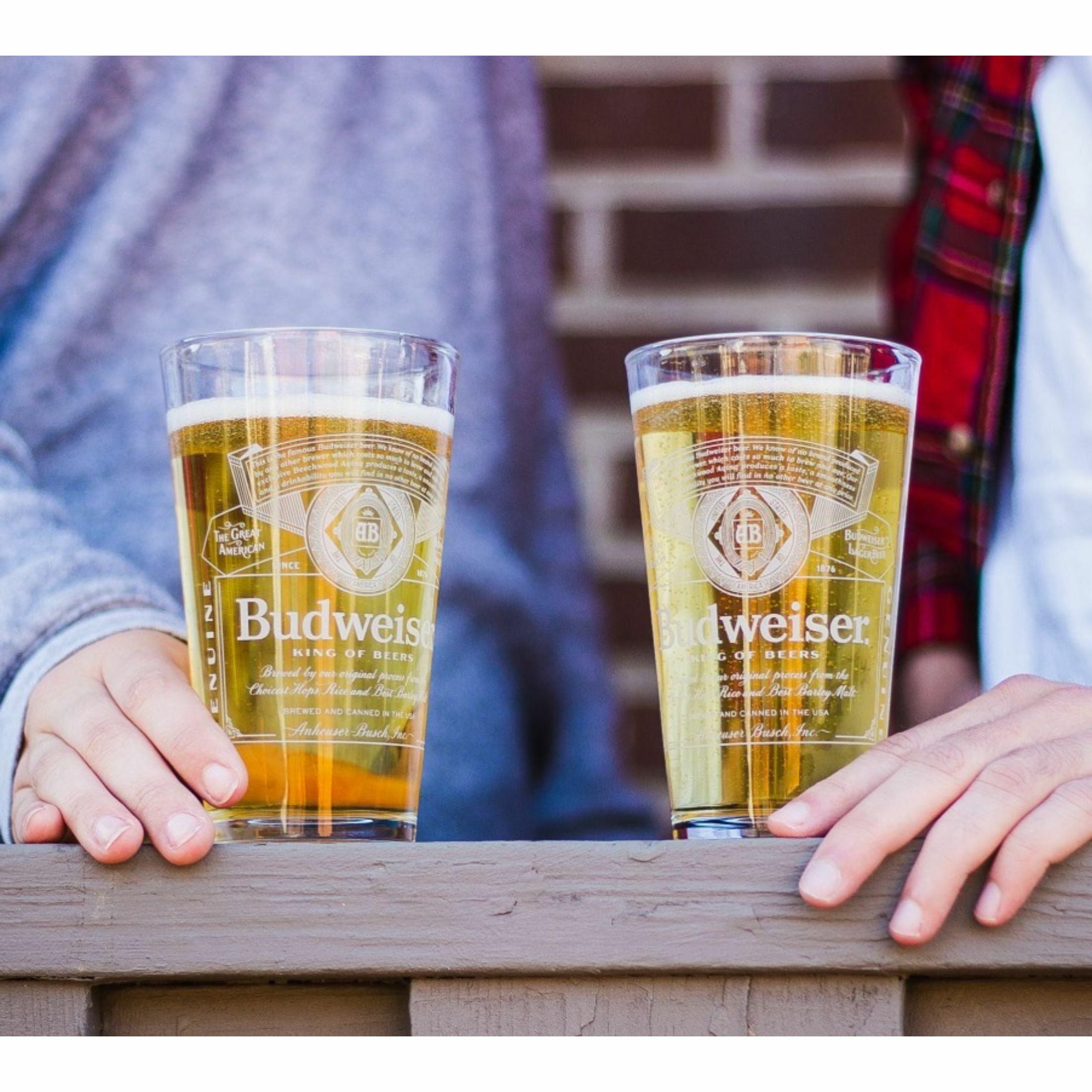 16 Oz. ARC Can Shaped Beer Glasses