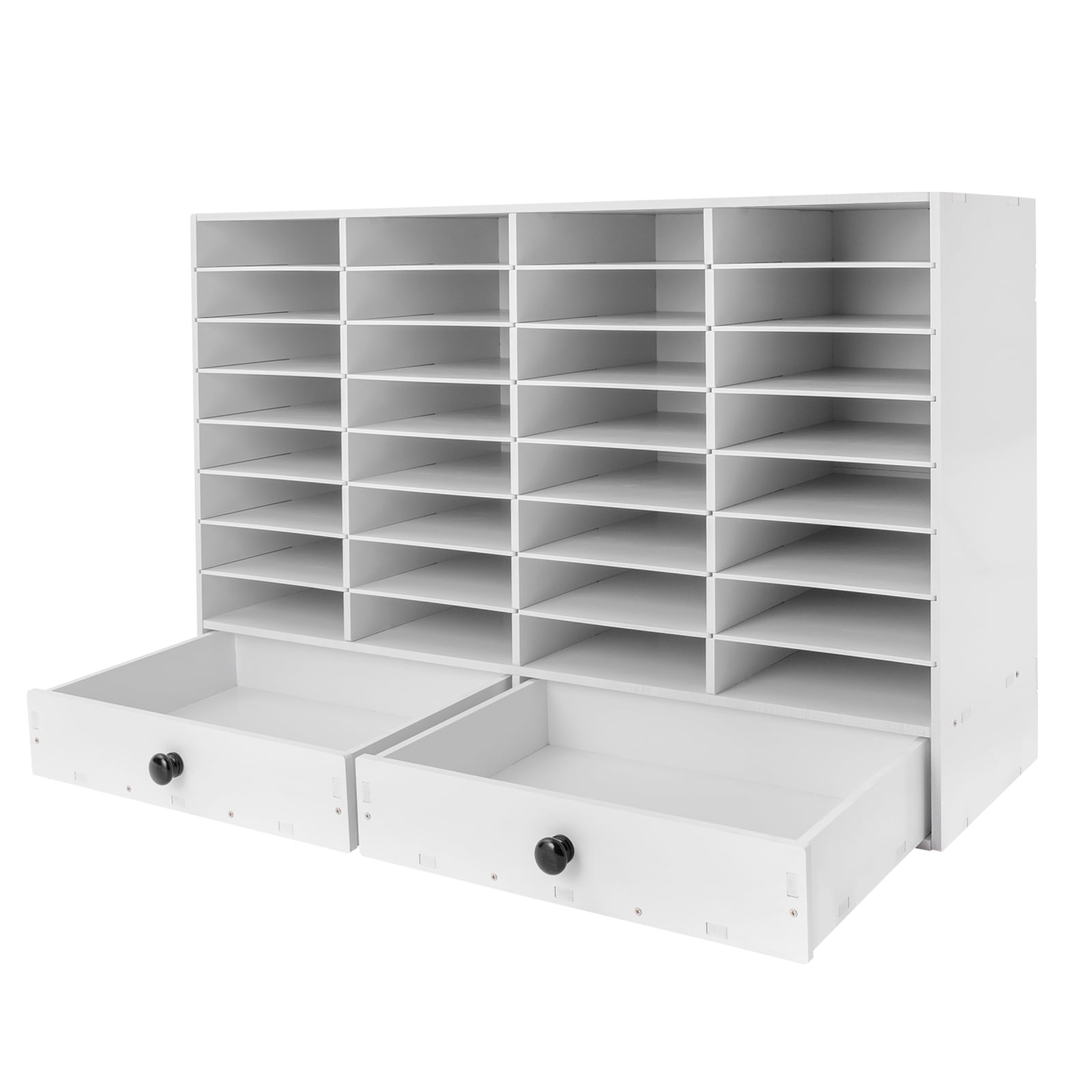 Stylish and Practical File Organizer with 32 Slots – Ideal for Organizing Documents and Papers