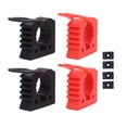 thumbnail image 2 of Rubber Clamp Mounting Kit, Easy To Install Shovel Mount 4Pcs  for Emergency Vehicles, 2 of 7