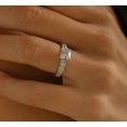 thumbnail image 4 of vylahjewellery 1.50 CT Princess Cut Engagement Ring 14K White Gold Engagement Ring Handmade jewelry for Her, 4 of 6