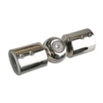thumbnail image 1 of veasfak Connecteur d'Angle pour Tringle Robuste pour Tringles de Rideaux de Baie Vitrée Angle Réglable 25 mm Poli, 1 of 9