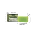 thumbnail image 3 of Tea Tree Oil Deep Cleansing Pore Soap, Gentle Calming Skin Bar for Acne, Antibacterial Body Wash for Blemishes – 100g, 3 of 7