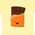 thumbnail image 4 of Inktastic Cute Kawaii Chocolate Candy Bar Boys or Girls Baby Bodysuit, 4 of 5