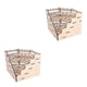 thumbnail image 4 of Estante de almacenamiento de pintura Monstrate de madera Tipo 2 2Conjunto, 4 of 6