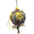 thumbnail image 3 of Bird Chewing Toys Set - Foraging Shredder Toy for Parrot Cage, 3 of 5