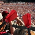 thumbnail image 5 of Handbell,Wrist Percussion Musical Iron Decorations Hand Concert 9 Inch Party Concert 9 Bell With Wrist Percussion Musical Iron Cow Bells Musical Iron Decorations With Wrist Percussion Cow Bell With 2, 5 of 5