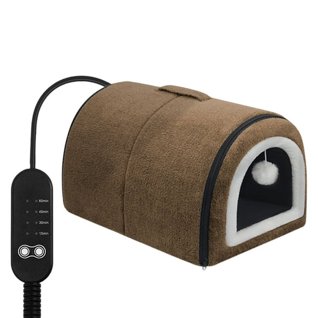 Cat Bed for Indoor Cats,Foldable cat cave,Anti-Slip & Water-Resistant Bottom,cat Houses for Indoor Cats or Small Dogs, Kitten Tent, Rabbit Bed