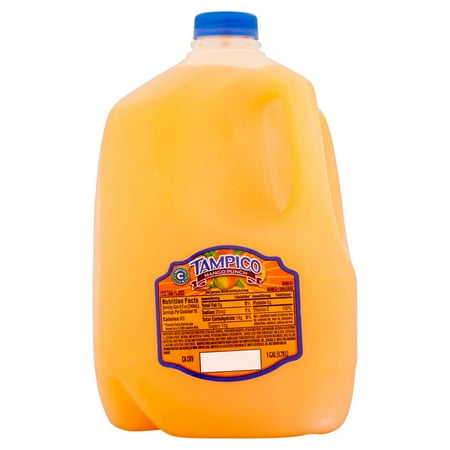 Tampico Mango, Orange, Tangerine Mango Punch 1 gal  Walmart.com