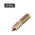 thumbnail image 3 of Pernos de colgar de 5/16-18x1-1/4", paquete de 8 tornillos de doble extremo para madera, 3 of 5