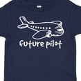 thumbnail image 4 of Inktastic Future Pilot Airplane Doodle Plane Boys or Girls Toddler T-Shirt, 4 of 5