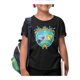 thumbnail image 3 of Playera Fan Army Justice League Talla 6 water fight manga corta negro, 3 of 4