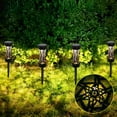 thumbnail image 1 of Focos Solares Led Para Paisajismo, Paquete De 1, Abs Negro, Diseño Moderno, Ip65, Impermeables, Inalámbricos, Con Energía Solar Para Iluminación De Patios, Jardines Y Caminos.,Vsgery, 1 of 9