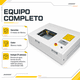 thumbnail image 3 of Maquina Corte Laser Co2 Premium 40x40 50w Gutstark Antiflama, 3 of 7