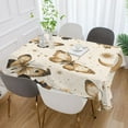 thumbnail image 5 of BZSMCE Square Tablecloth Simple Butterfly Pattern Pattern Tableclothes, 5 of 9