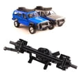 thumbnail image 4 of RC Car Front Axle, Black Plastic Perfect Fit Front Axle Easy Installation Replacement Part  For RC Modification ANGGREK Front Axle for 1/12 RC Car, 4 of 8