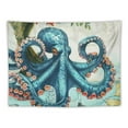 thumbnail image 5 of Autua Surrealism Octopus Tapestry Wall Hanging Unique Style Graphic Tapestries Home Decor for Living Room Bedroom Dorm Apartment Farmhouse 50x40inch, 5 of 6