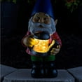 thumbnail image 7 of ‎Vp home - Gnome Solar Powered LED Outdoor Decor Garden Light 6x13 inch Blue, 7 of 7