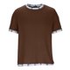 thumbnail image 3 of Camiseta Casual de Manga Corta con Cuello Tripulado 100% Fibra de Poliéster Lavable Camisetas de Trabajo Al Aire Libre de Manga Larga para Hombres, 3 of 7