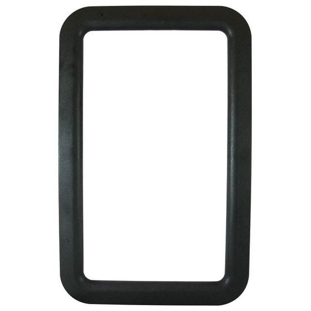 Valterra A77008 Porte d'Entrée Extérieure Noire avec Porte-Carton