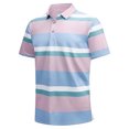 thumbnail image 4 of JAJAHO Polo Shirts For Men Summer Quick Dry Short Sleeve Turndown Collar Casual Breathable Wicking Shirts Versatile Tops, 4 of 4