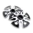thumbnail image 1 of Foxelli Trekking Poles Snow Baskets - Perfect for Walking On Snow, 1 of 2