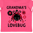 thumbnail image 4 of Inktastic Valentine's Day Grandma's Lovebug Girls Toddler T-Shirt, 4 of 5