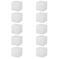 GAXIRE 20Pcs Sculpting Foam Blocks Square for Creative Art Designs and Craft Projects