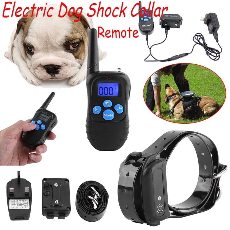 using e collar to stop barking