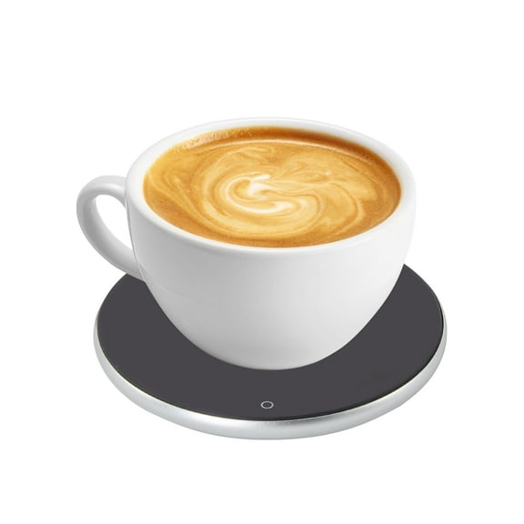 Onekawa 2pcs Coffee Warmer,8 Hour Mug Warmer That Turn off Automatically,3 Temperature Settings of Mug Heater for Desk，Touch Controlled Coffee Cup Warmer, Cup Warmers for Hot Drinks for,Tea,Water