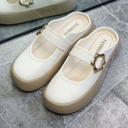 

Heli Summer New Women‘s Sandals and Slippers Thick Bottom Outer Wear Fashionable Women‘s Shoes with Color Matching Beach Sandals