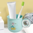 thumbnail image 4 of Hogar y cocina, baño, taza para enjuague bucal, taza para cepillado doméstico, taza para lavado conveniente, taza para cepillado en pareja, taza para pasta de dientes de viaje, taza de plástico para a, 4 of 6