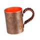 thumbnail image 2 of Taza de café de cobre puro, taza de té pequeña, taza de agua para bebidas frías, taza de cerveza, taza de cobre, taza de cobre para bar, cocina casera estilo B, 2 of 8