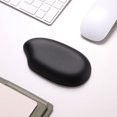 thumbnail image 1 of Wrist Rest Mouse Pad Keyboard Pad MOUSE PAD-BLACK MUS Mouse Pad-Black, 1 of 5