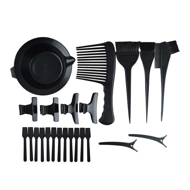 23 Pieces Hair Dye Kit,Coloring DIY Beauty Salon Tool Kit,Hair Tinting