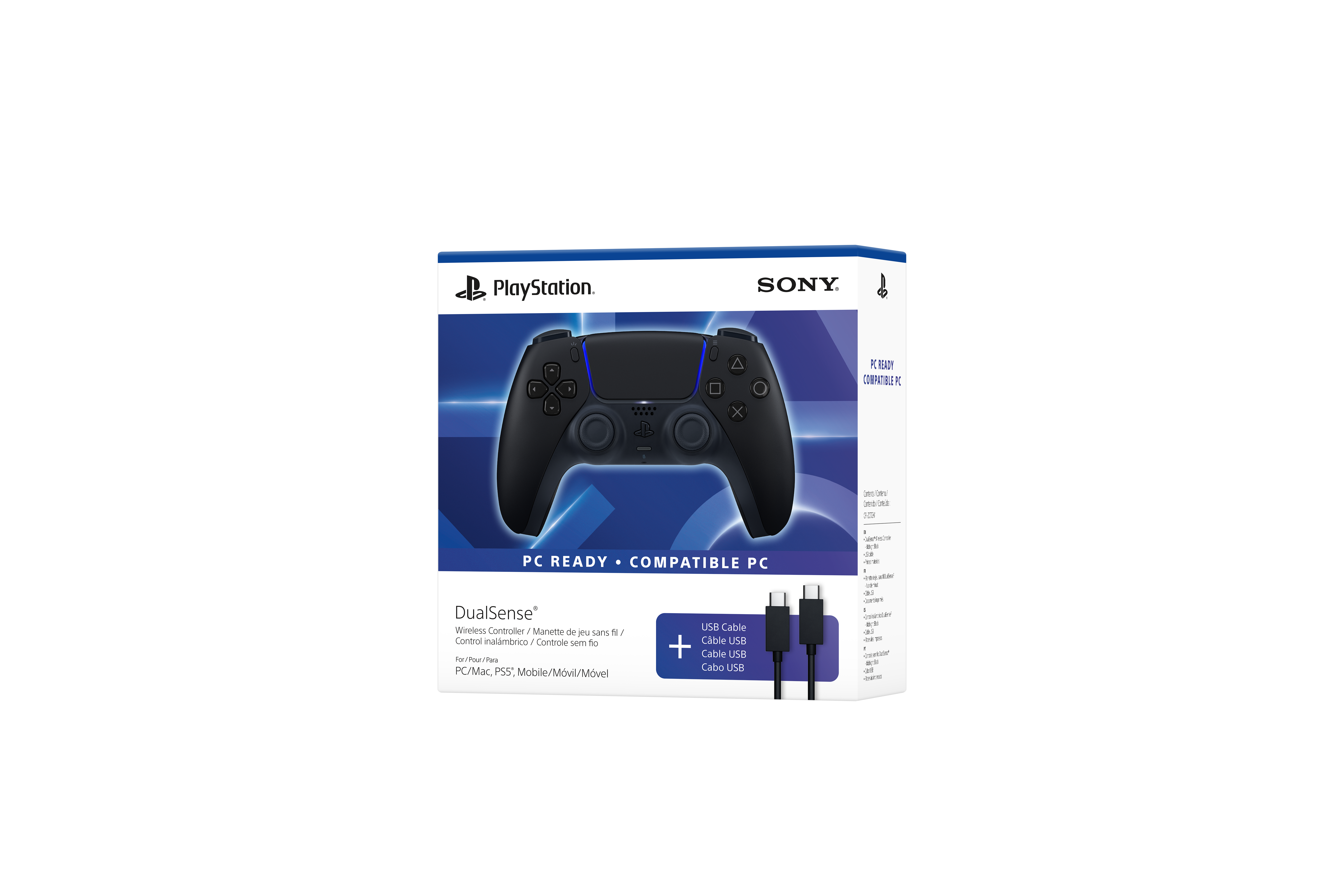 PlayStation DualSense Wireless Controller Midnight Black for PC photo 7