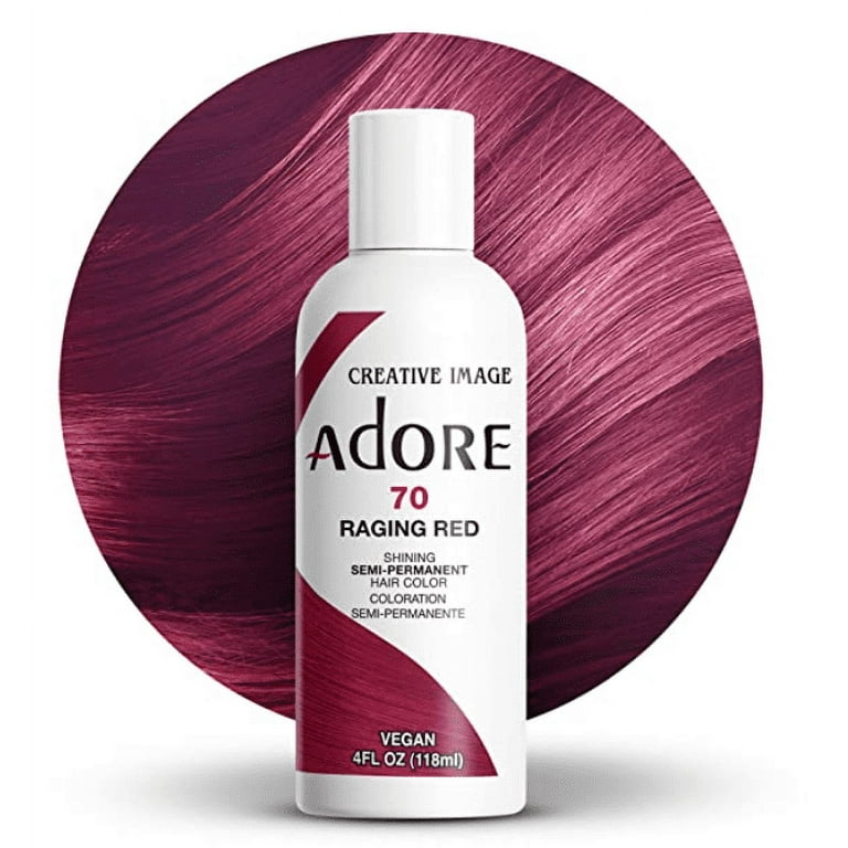 Adore Semi-Permanent Haircolor, Neon Pink 4 oz 