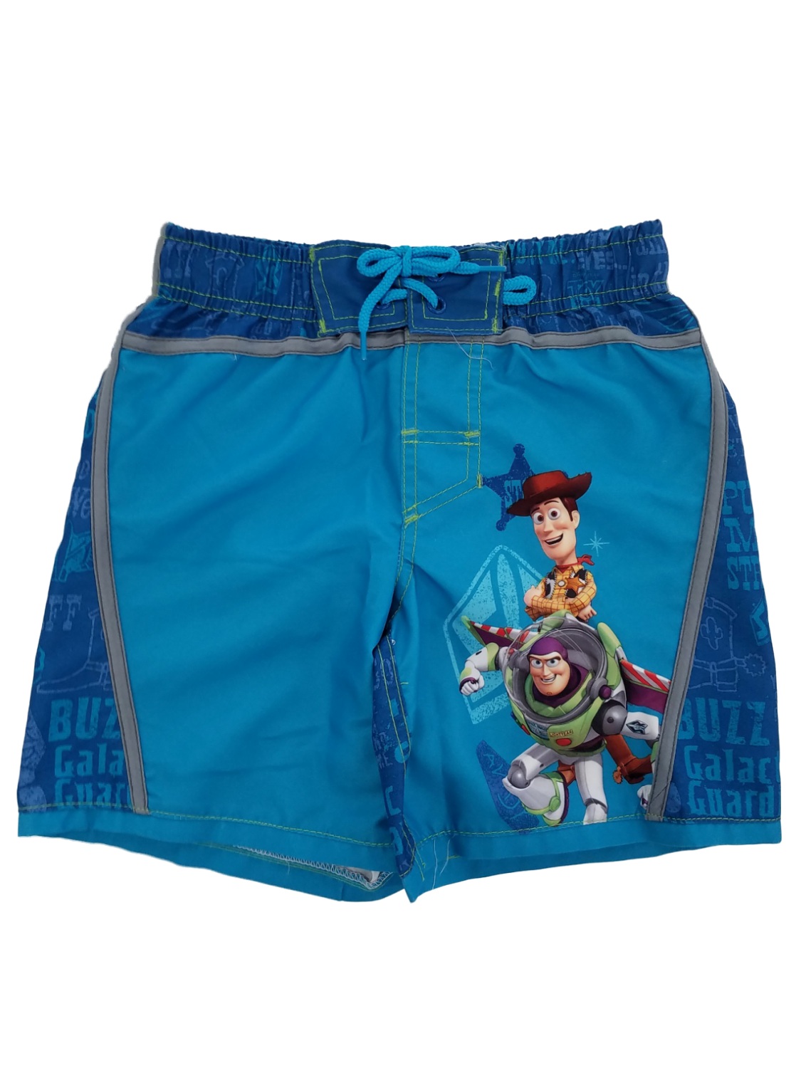 Disney Boys/' Toy Story Two Piece Swim Set Woody