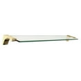 thumbnail image 6 of Luna 25" Bathroom Shelf, Polished Nickel, 6 of 6