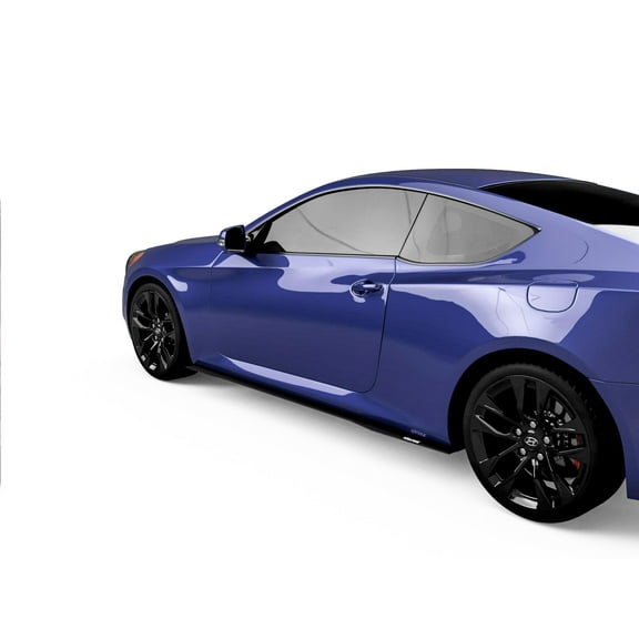 Vicrez Hyundai Genesis Coupe 2010-2016 LV Style Side Skirt Splitters vz100951