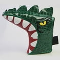 thumbnail image 3 of Housse de Tête de Putter Dinosaure Housse de Tête de Putter Housses de Putter Waterptroof Housse de Tête de Putter en Forme de Dinosaure Housse de Tête de Putter Lame Housse de Putter PU Imperméable, 3 of 8