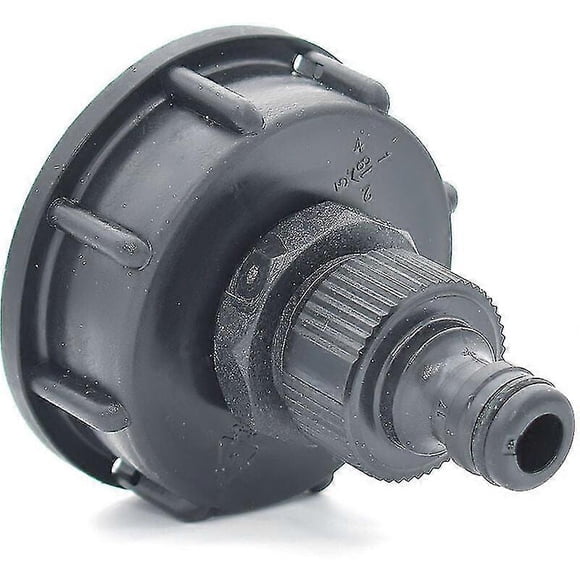 S60x6 Connector With Male End For 1000 Liter Tank